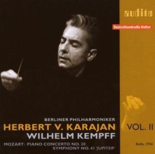 Piano Concerto No. 20, Symphony No. 41 (Von Karajan, Kempff)