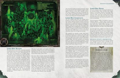 Cubicle 7, WH 40K RPG Imperium Maledictum Munitions Starter Set - Fantasy RPG Starter Set - for 1+ Players, Ages 14+