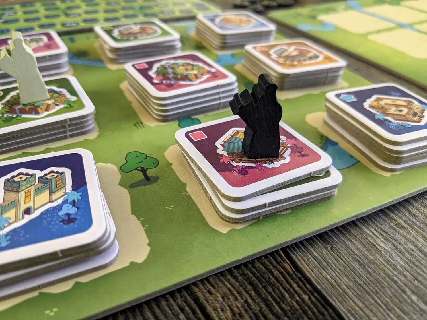 The Architects of Amytis | Two-Player Modern Strategy Game | Ages 10+ | 2 Players | 30 Minutes