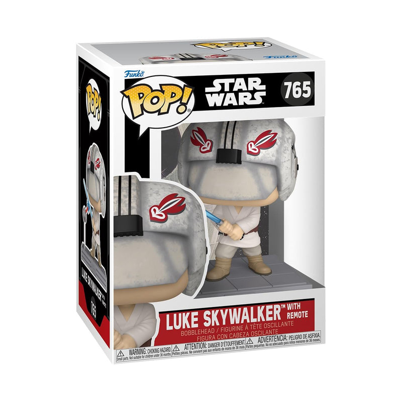 Funko POP! Star Wars: SWS9 - Luke Skywalker/Remote - Collectable Vinyl Figure - Gift Idea - Official Merchandise - Toys for Kids & Adults - Movies Fans - Model Figure for Collectors and Display