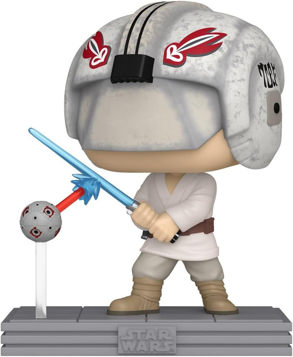 Funko POP! Star Wars: SWS9 - Luke Skywalker/Remote - Collectable Vinyl Figure - Gift Idea - Official Merchandise - Toys for Kids & Adults - Movies Fans - Model Figure for Collectors and Display