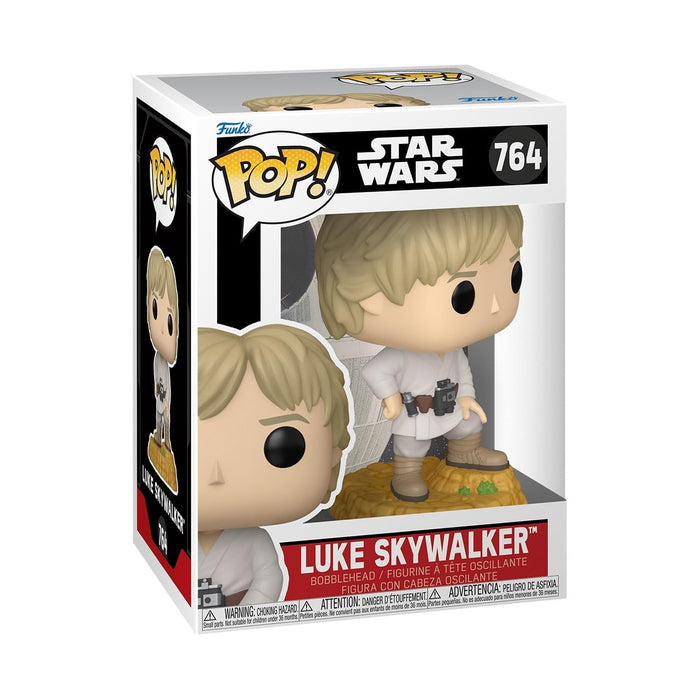 Funko POP! Star Wars: SWS9 - Luke Skywalker BS - Collectable Vinyl Figure - Gift Idea - Official Merchandise - Toys for Kids & Adults - Movies Fans - Model Figure for Collectors and Display
