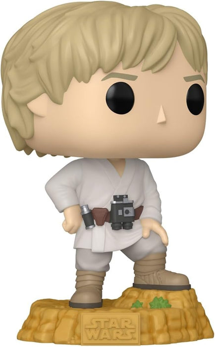Funko POP! Star Wars: SWS9 - Luke Skywalker BS - Collectable Vinyl Figure - Gift Idea - Official Merchandise - Toys for Kids & Adults - Movies Fans - Model Figure for Collectors and Display