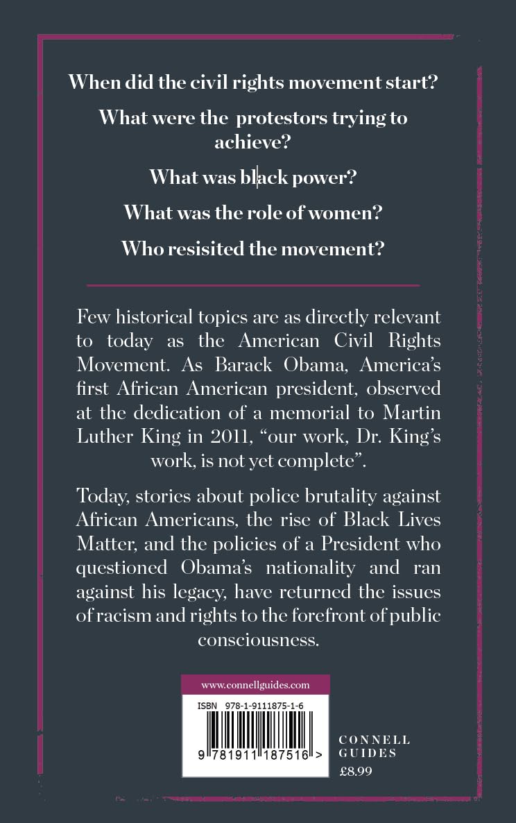 The Connell Guide to the US Civil Rights Movement