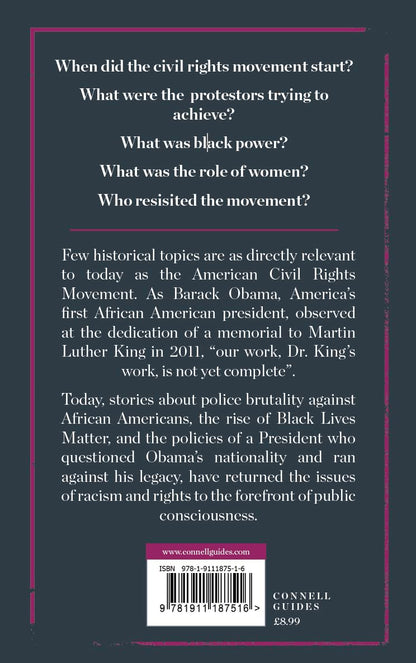 The Connell Guide to the US Civil Rights Movement