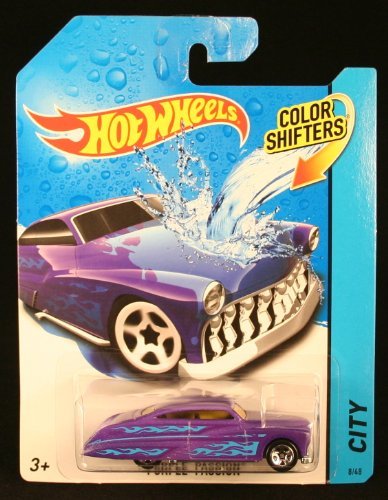 Mattel Dp Hot Wheels Color Shifters In Sidekick Display