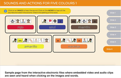 Physical Spanish Phonics
