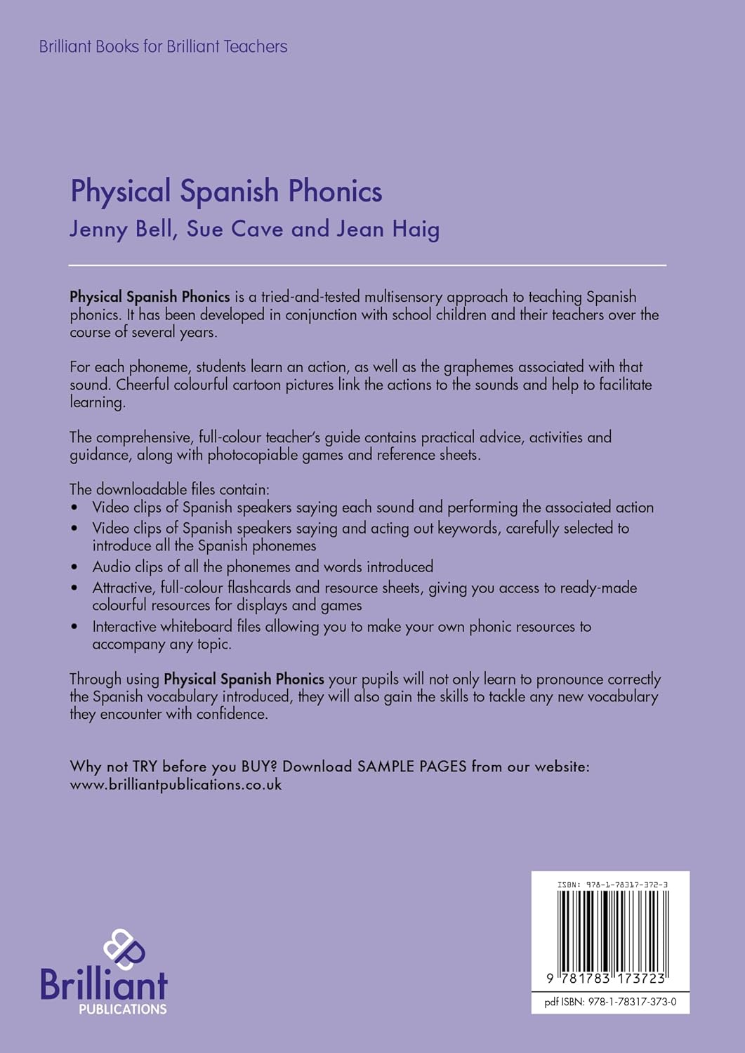 Physical Spanish Phonics