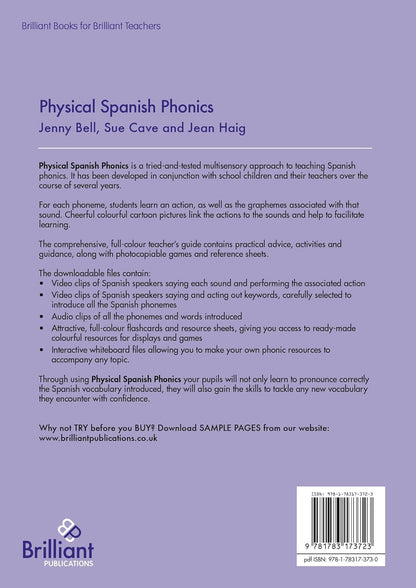Physical Spanish Phonics