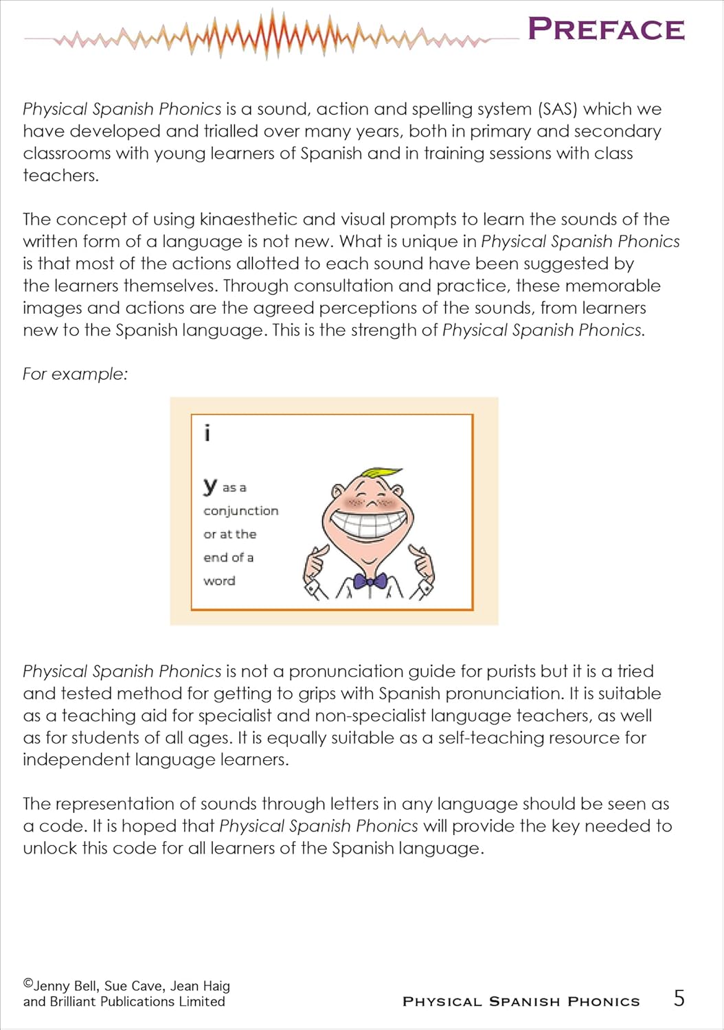 Physical Spanish Phonics