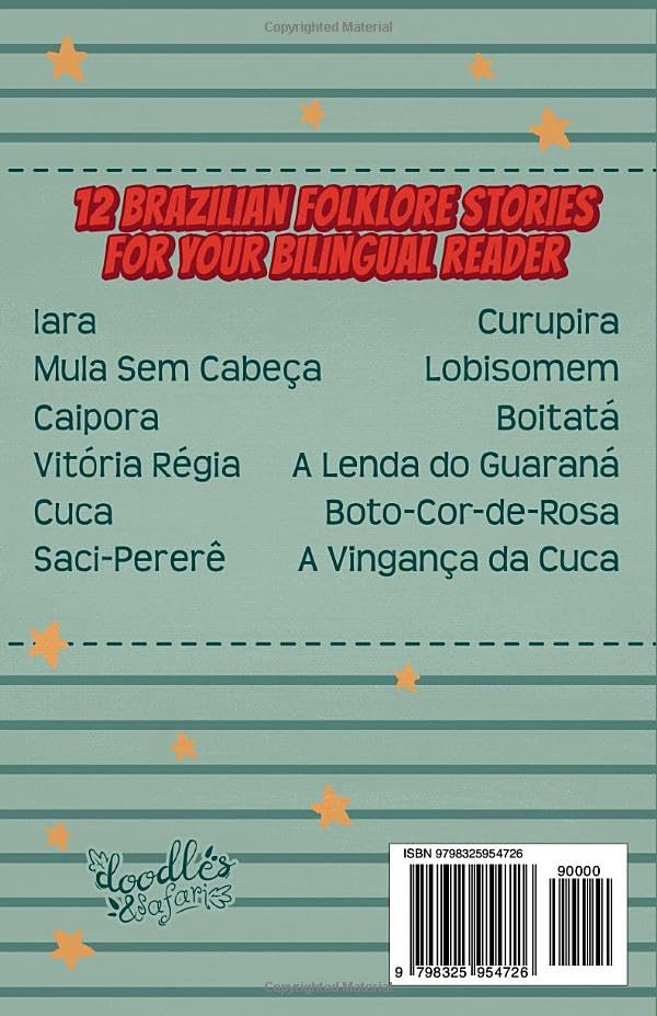 12 Brazilian Folklore Stories for Kids