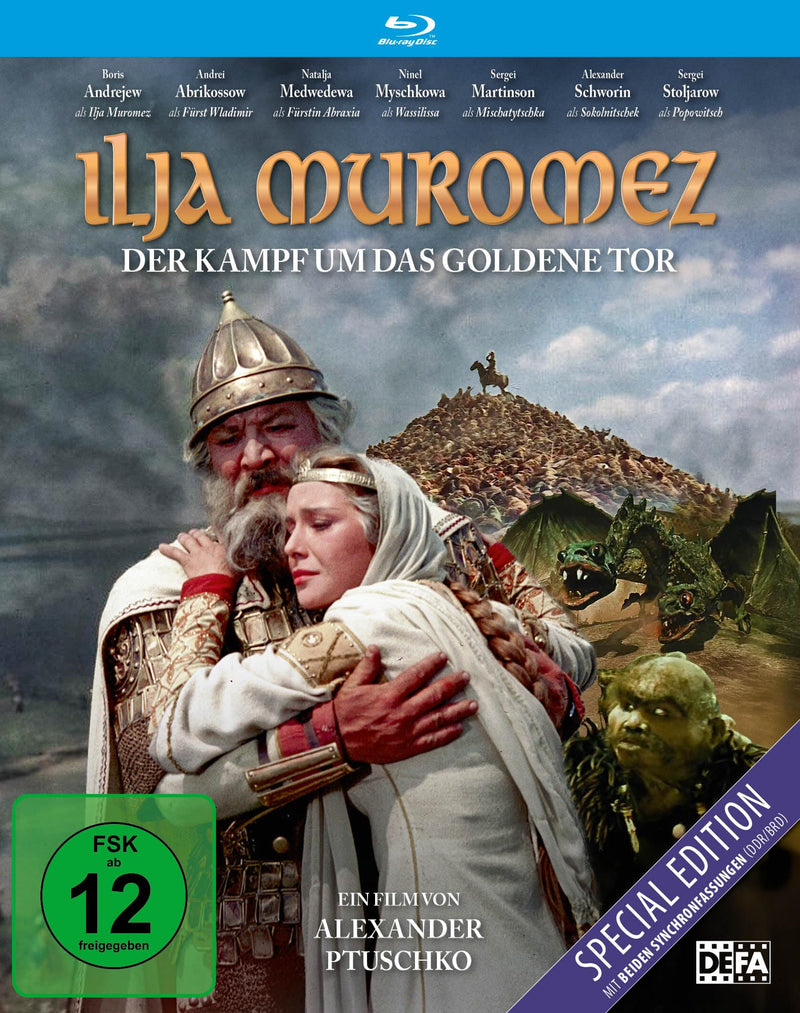 Ilja Muromez - Der Kampf um das goldene Tor (Filmjuwelen / DEFA Fantasy