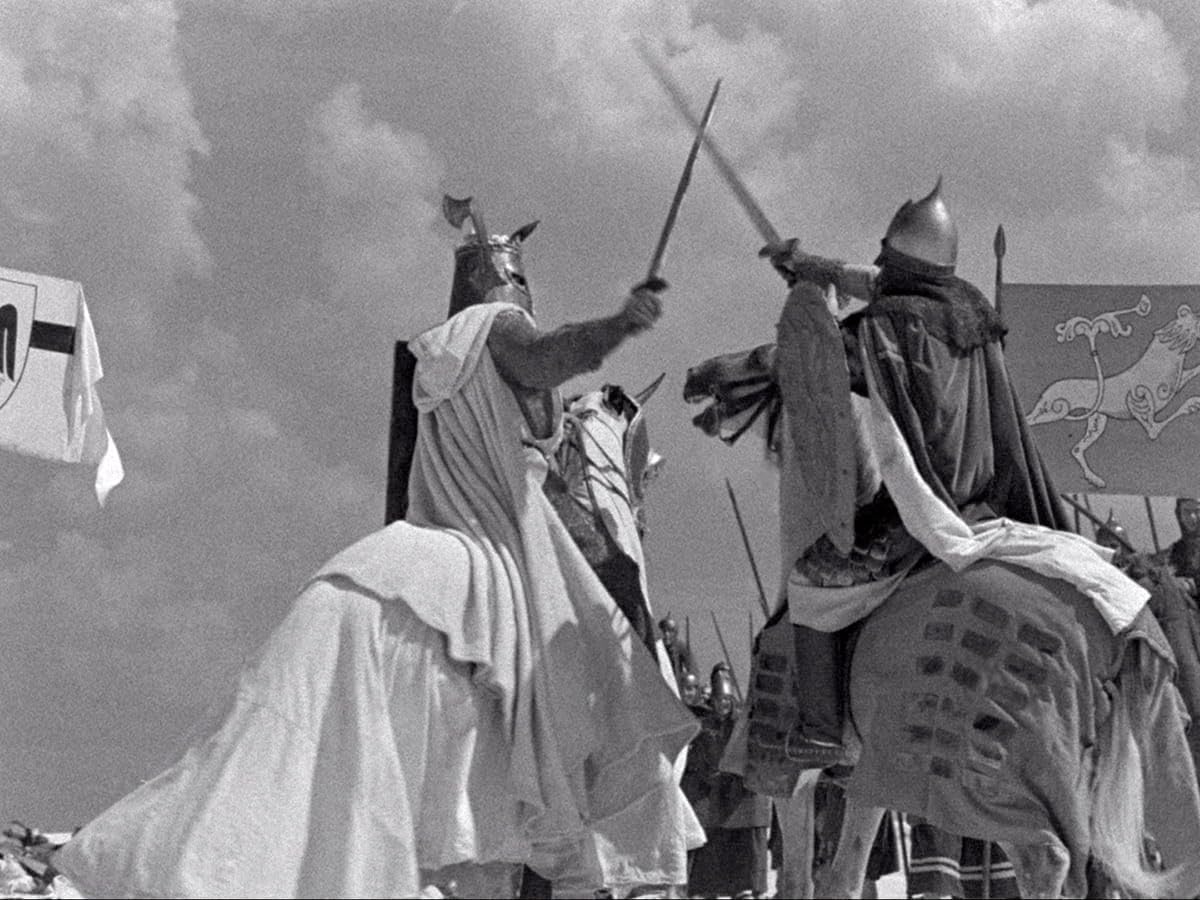Alexander Newski (1938) (Filmjuwelen / DEFA