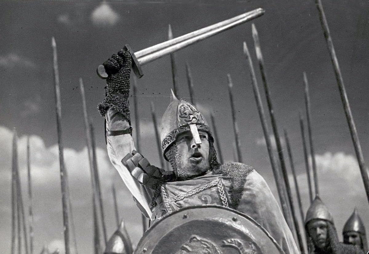 Alexander Newski (1938) (Filmjuwelen / DEFA