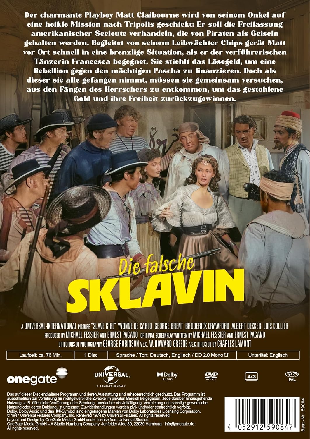 Die falsche Sklavin