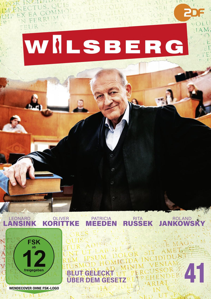 Wilsberg 41: Blut Geleckt / Ber Dem Gesetz