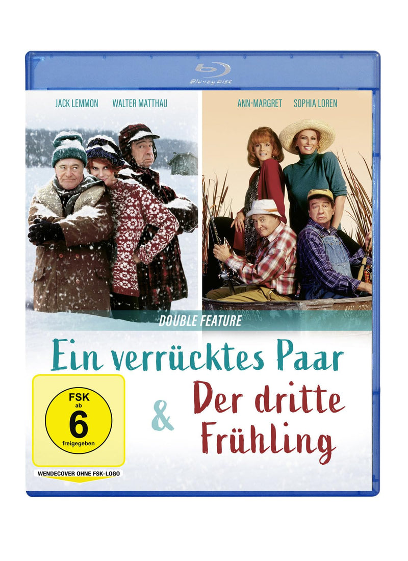 Ein verrücktes Paar Double Feature (Ein verrücktes Paar / Der dritte Frühling)