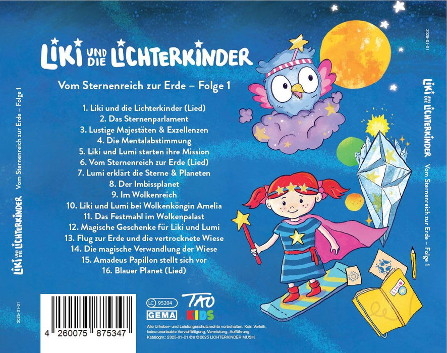 Vom Sternenreich zur Erde (Folge 1)(Neufassung 2025)