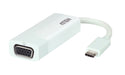 Aten UC3002 adaptador de cable USB-C VGA Blanco - Adaptador para cable (USB-C, VGA, Male connector / Female connector, Blanco