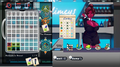 Slime Girls Smoothies (Nintendo Switch) Game including EXCLUSIVE in-game adult content and 8 double-sided art card.