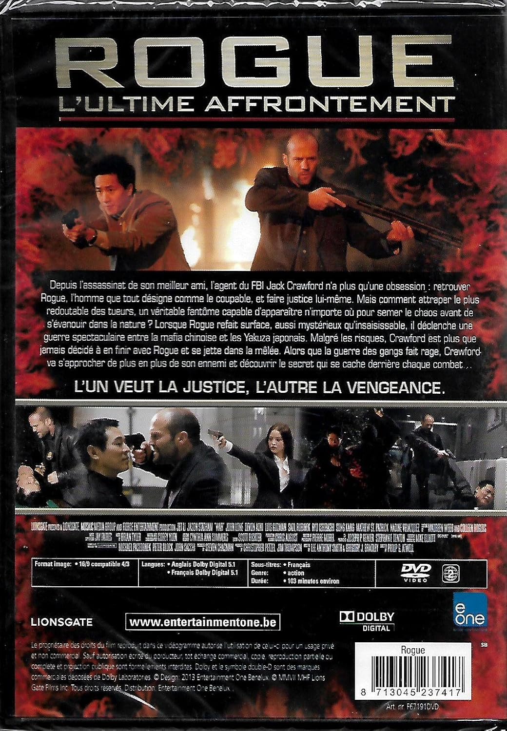 Rogue L Ultime Affrontement (Region 2)