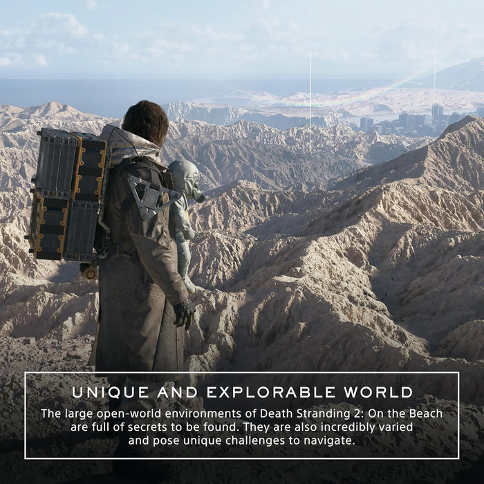 Death Stranding 2: On The Beach (PS5