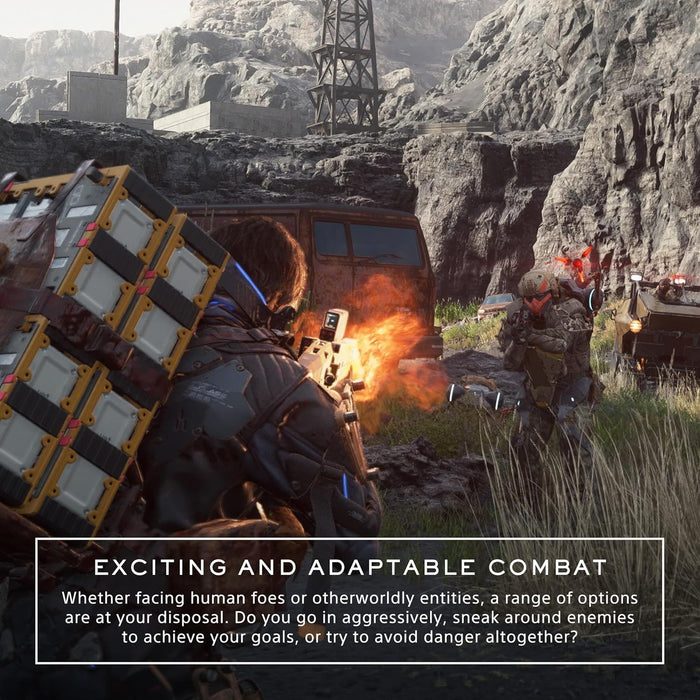 Death Stranding 2: On The Beach (PS5