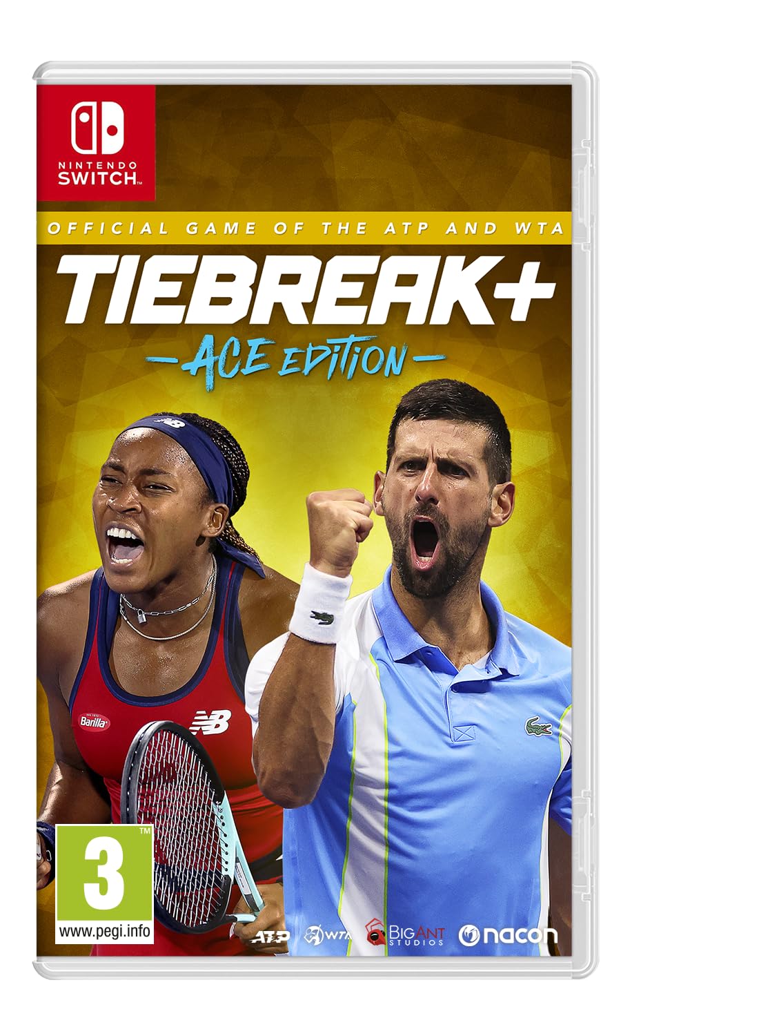 TIEBREAK+: Official Game of the ATP and WTA - ACE Edition (Nintendo Switch