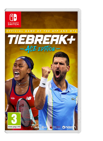 TIEBREAK+: Official Game of the ATP and WTA - ACE Edition (Nintendo Switch