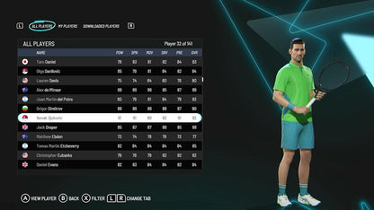 TIEBREAK+: Official Game of the ATP and WTA - ACE Edition (Nintendo Switch