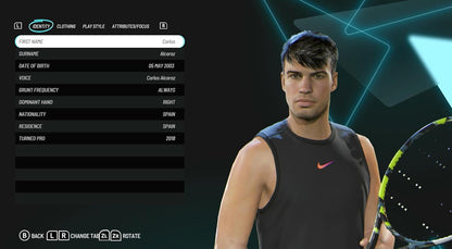 TIEBREAK+: Official Game of the ATP and WTA - ACE Edition (Nintendo Switch