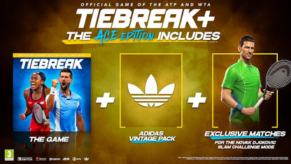 TIEBREAK+: Official Game of the ATP and WTA - ACE Edition (Nintendo Switch