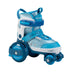 Hudora - HUDORA Rolschaatsen My First Quad Blauw Maat 26-29