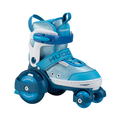 Hudora - HUDORA Rolschaatsen My First Quad Blauw Maat 26-29
