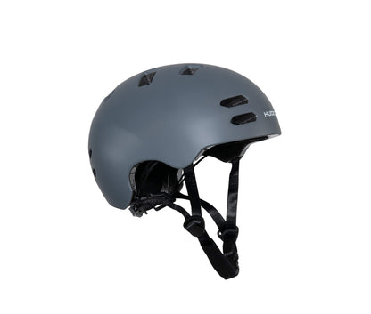 Hudora - HUDORA Skaterhelm Allround Grafiet Maat S (53-55cm)