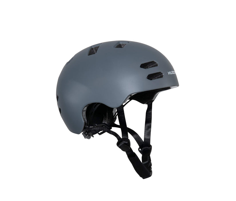 Hudora Allround Grapghit helm, grafiet