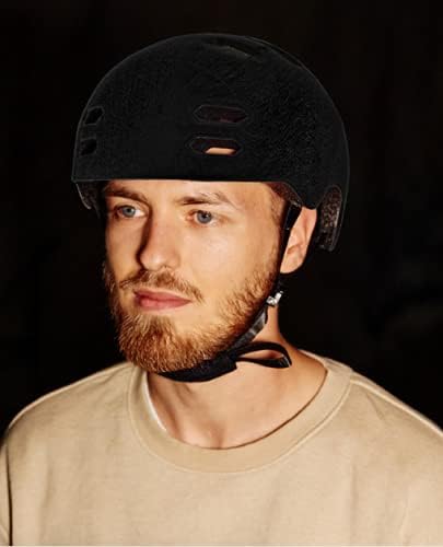 Hudora - HUDORA Skaterhelm Allround Grafiet Maat L (58-61cm)