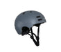 Hudora - HUDORA Skaterhelm Allround Grafiet Maat L (58-61cm)
