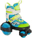 HUDORA My First Quad LED girl/boy in diverse misure - pattini a rotelle di pregio con LED - pattini a rotelle comodi regolabili su 4 misure - pattini di stile per bambini/e fino a 20kg