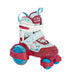 Hudora - Hudora Rolschaatsen My First Quad Led Eenhoorn Maat 26-29