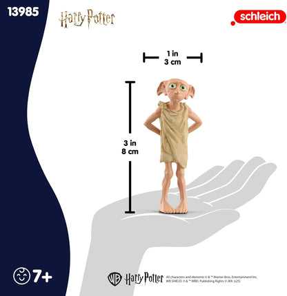 SCHLEICH 13985 Dobby, ab 6 Jahren, Harry Potter - Spielfigur, 3 x 4 x 8 cm