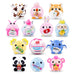 Snackles serie 2 5-inch ZURU Cuddly Squishy Comfort 5 inch pluche met gelicentieerde snack merk accessoire willekeurige selectie