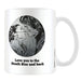Star Wars Death Star And Back Valentine Mok (One Size) (Wit, Zwart
