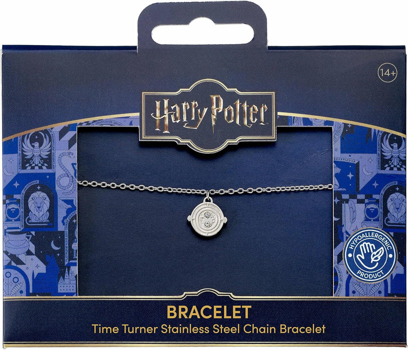 Harry Potter -Time Turner Stainless Steel Chain Bracelet