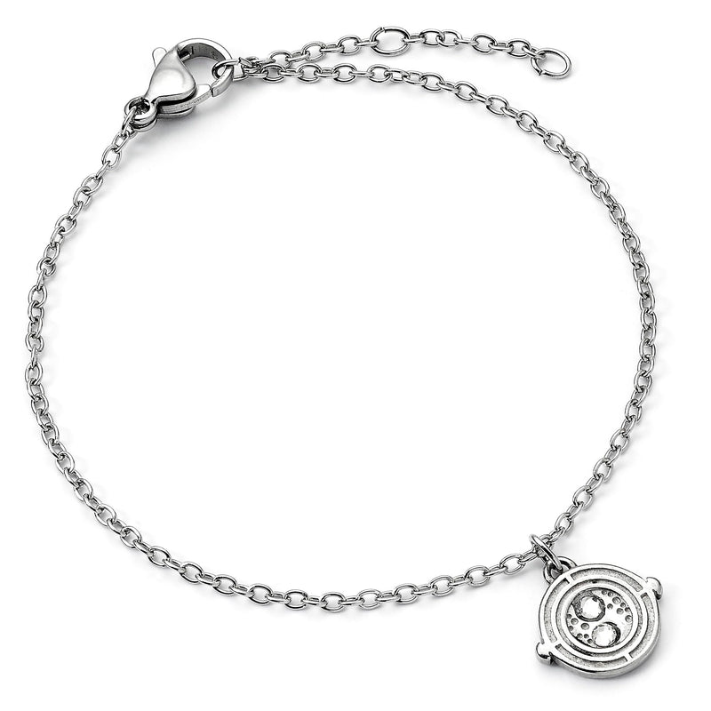 Harry Potter -Time Turner Stainless Steel Chain Bracelet
