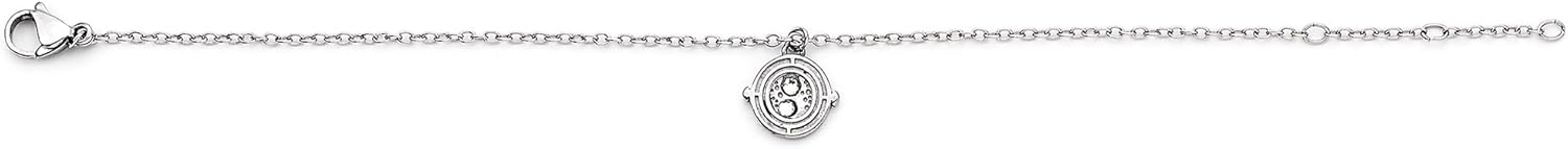 Harry Potter -Time Turner Stainless Steel Chain Bracelet