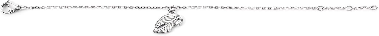 Harry Potter - Golden Snitch Stainless Steel Chain Bracelet