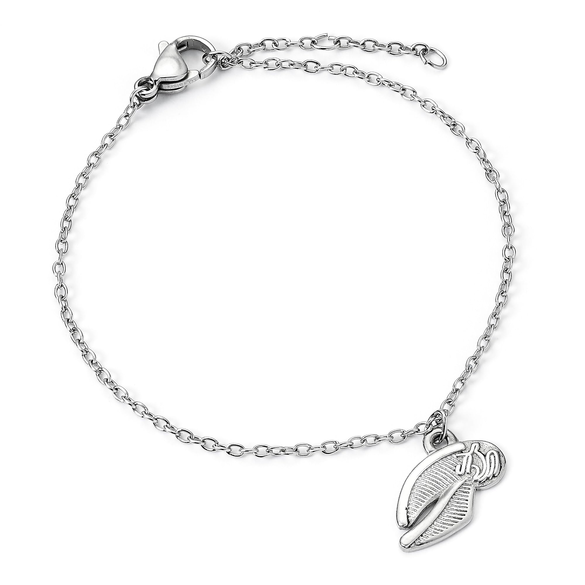 Harry Potter - Golden Snitch Stainless Steel Chain Bracelet