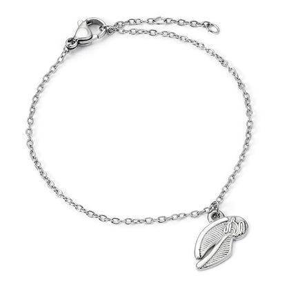 Harry Potter - Golden Snitch Stainless Steel Chain Bracelet