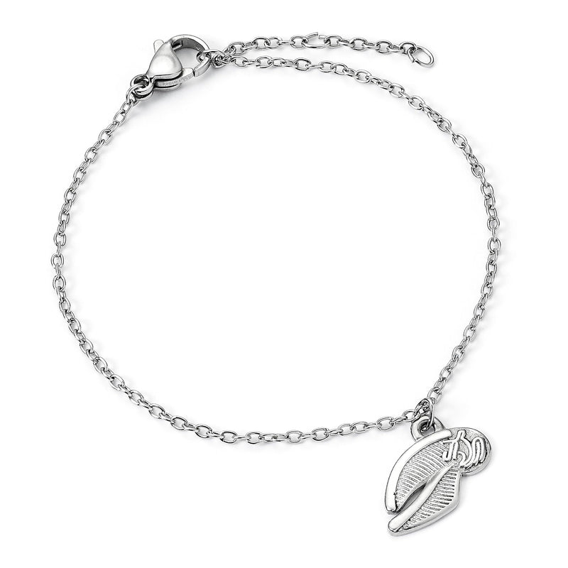 Harry Potter - Golden Snitch Stainless Steel Chain Bracelet